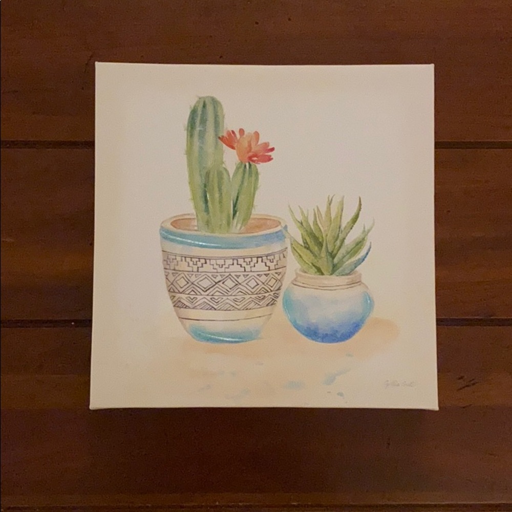 Cactus & Succulent Wall Art